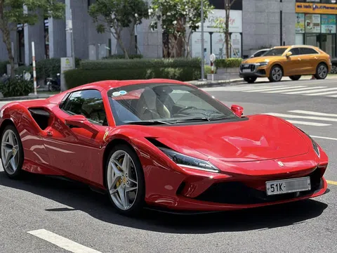 Giật mình trước mức khấu hao của siêu xe hàng hiếm Ferrari F8 Spider sau hơn 1 năm sử dụng, ngang ngửa một chiếc Porsche Macan