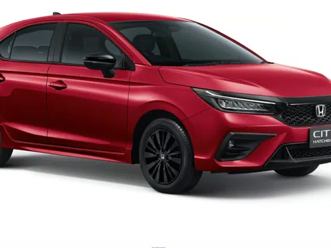 Honda City 2024 nâng cấp phiên bản Hatchback, giá quy đổi chỉ từ 515 triệu đồng