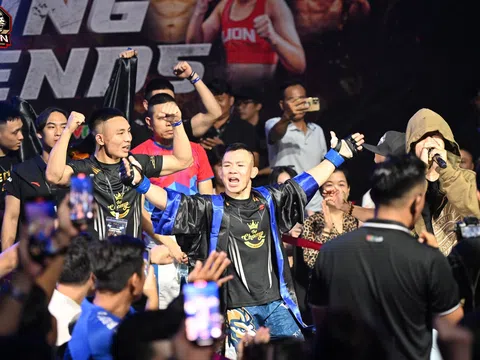 Đối thủ nào tiếp theo cho “Quái vật” Đào Hồng Sơn tại LION Championship?