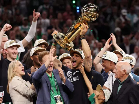 Boston Celtics vô địch NBA lần thứ 18 trong lịch sử