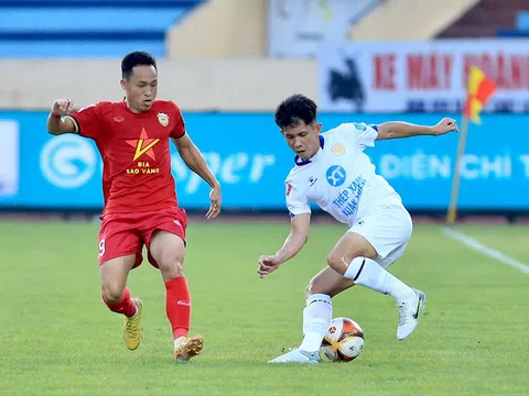 Trực tiếp Nam Định vs Hà Tĩnh, 18h00 hôm nay 20/6