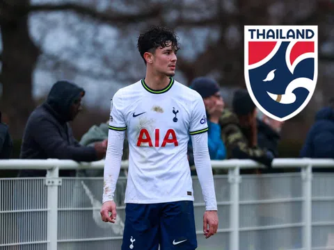 Sao trẻ Tottenham hé lộ khả năng nhập tịch ĐT Thái Lan