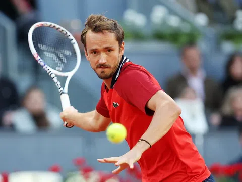 Lịch thi đấu tennis 19/6: Medvedev đụng độ 'hàng tuyển' Châu Á