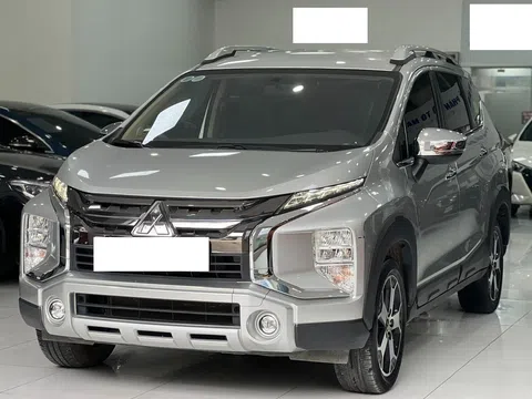 Ngỡ ngàng giá chào bán của Mitsubishi Xpander Cross 2021 sau 2 năm sử dụng