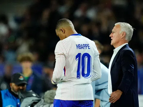Tiết lộ về Mbappe, HLV tuyển Pháp khiến cả Euro lo lắng