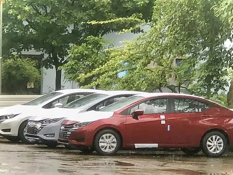 Nissan Almera 2024 xuất hiện tại Việt Nam, sắp ra mắt đấu Hyundai Accent