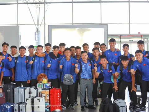 VIDEO: U16 Việt Nam sang Indonesia , quyết vô địch giải Đông Nam Á