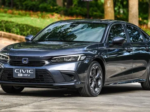 Rộ tin đồn Honda Civic 2024 sắp về Việt Nam?