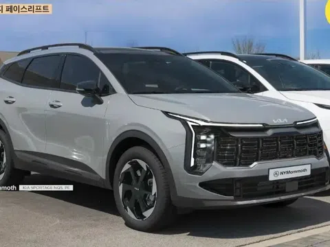 Đây có thể là thiết kế Kia Sportage 2025?