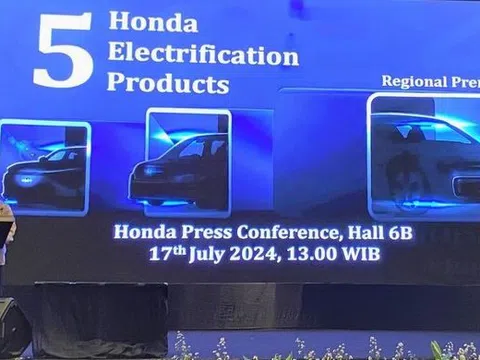 Honda hé lộ 5 mẫu xe điện mới tới Triển lãm lớn nhất Indonesia