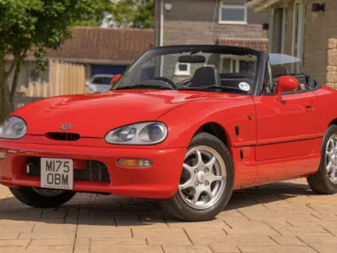 "Vang bóng một thời" Suzuki Cappuccino có thể được tái sinh nhờ động cơ của Toyota