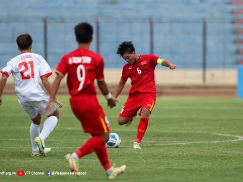 Trực tiếp U16 Việt Nam vs U16 Brunei, 15h00 hôm nay 22/6