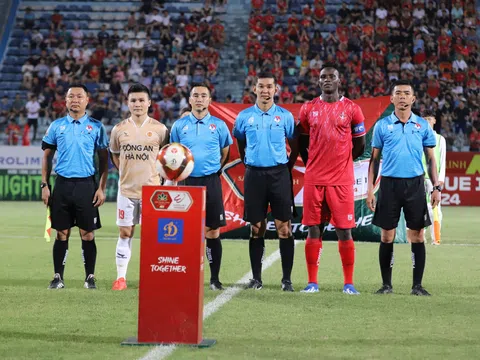 Thắng 5-1, CAHN vẫn kiện trọng tài lên VFF