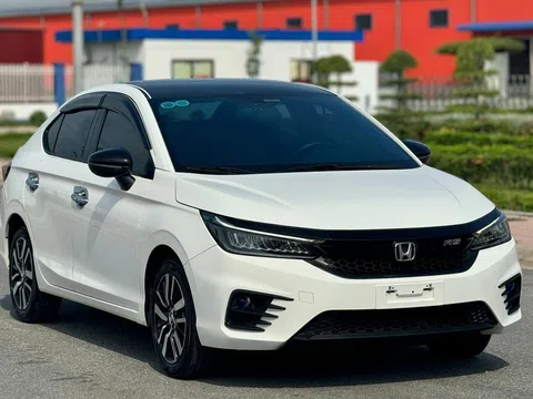 Bất ngờ giá chào bán của Honda City 2022 sau 2 năm lăn bánh tại Việt Nam