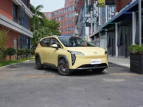 Đây có thể là điều giúp giá xe điện Aion Y Plus sắp mở bán tại Việt Nam rẻ hơn