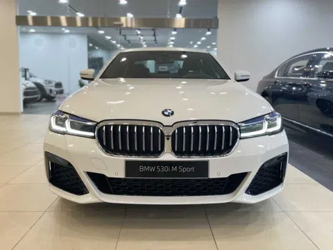 Ưu đãi tương đương 50% phí trước bạ khi mua xe BMW