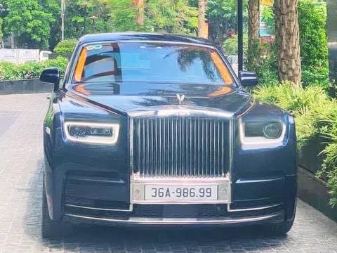 Lộ diện chiếc Rolls-Royce Phantom VIII thứ 3 tại Việt Nam, giá bán ước tính lên tới 80 tỷ đồng