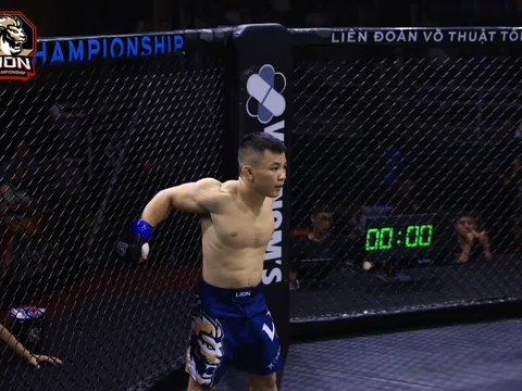 Võ sĩ Đào Hồng Sơn ẩn ý gửi lời thách đấu tới nhà vô địch hạng cân 56kg LION Championship