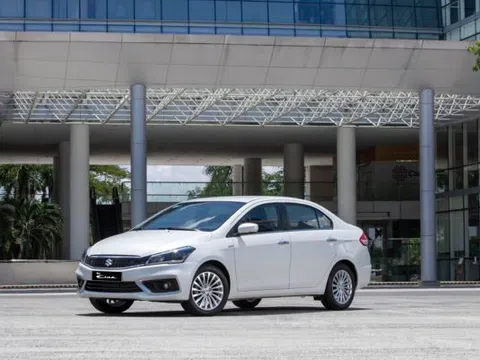 Sau Ertiga, thêm một mẫu xe của Suzuki dừng bán tại Việt Nam