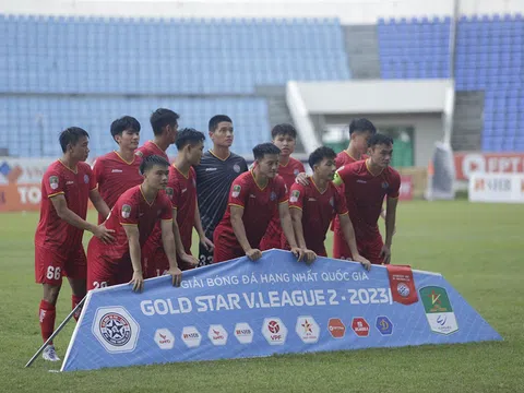 Xác định đội tham dự trận play-off thăng hạng V-League?