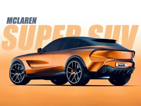 McLaren sắp có siêu SUV chung khung gầm với xe BMW, cạnh tranh Ferrari Purosangue?