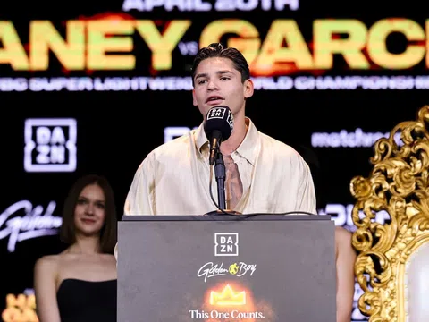 Chủ tịch tổ chức quyền anh WBC tuyên bố sẽ không trừng phạt Ryan Garcia 