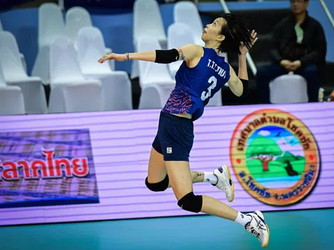 Chủ công Trần Thị Thanh Thúy báo tin vui trước thềm giải thế giới