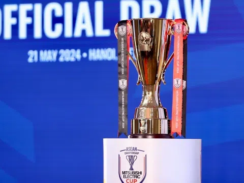 Lịch thi đấu AFF Cup 2024