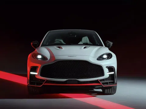 Aston Martin DBX S – Siêu SUV hiệu suất cao dành cho tín đồ tốc độ