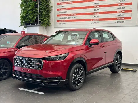 Hàng loạt xe Honda đồng loạt giảm giá mạnh trong tháng 5: Nhiều mẫu được ưu đãi đến hàng chục triệu đồng