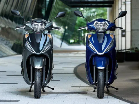 Honda LEAD 125 2025 ra mắt tại Nhật Bản: Nâng cấp tinh tế, tối ưu trải nghiệm người dùng