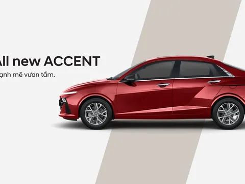 Hyundai Accent xa rời đường đua danh hiệu sedan giá rẻ bán chạy nhất