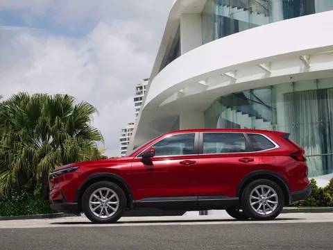 Honda CR-V Hybrid lắp ráp tại Việt Nam từ năm 2026: Cột mốc quan trọng trong hành trình điện hóa của Honda