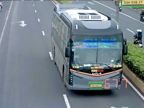 Những xe biển số TPHCM bị phạt nguội theo Nghị định 168 ở các tỉnh miền Nam