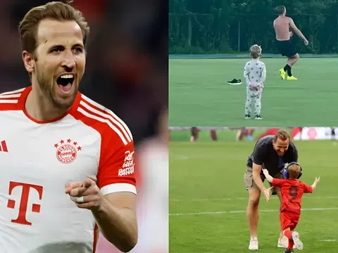 Phong độ xuống dốc, Harry Kane được phụ đạo bởi HLV 'bất đắc dĩ'