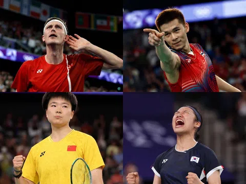 Xác định các cặp trận chung kết môn Cầu lông Olympic 2024