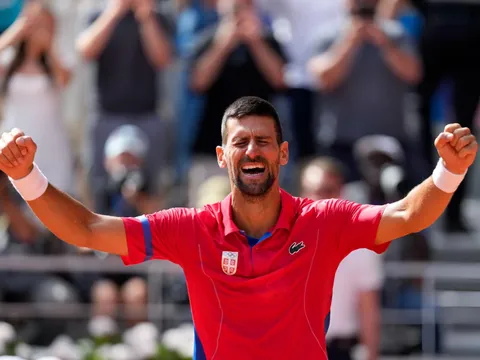 Djokovic giành HCV Olympic sau 16 năm chờ đợi