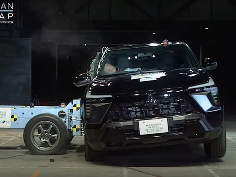 Bất ngờ với điểm xếp hạng an toàn ASEAN NCAP của Mitsubishi Xforce