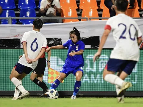 Highlights nữ Thái Lan vs nữ Đài Loan: Thắng lợi ngược dòng