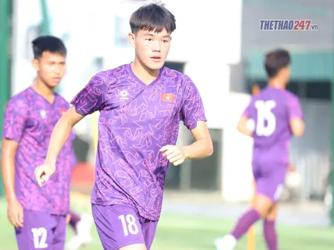 Loạt cầu thủ U19 Việt Nam được VFF khen ngợi