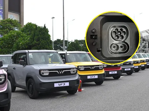 Bộ sạc tại nhà dành riêng cho xe điện VinFast VF 3 sắp được mở bán?