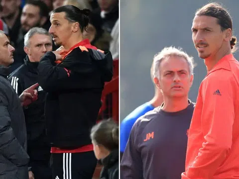 Ibrahimovic thừa nhận bị Mourinho 'thao túng' tại MU