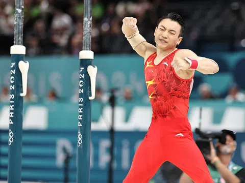 Trung Quốc bứt phá trên bảng tổng sắp huy chương Olympic 2024