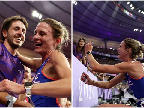 Vừa lập kỷ lục, nữ VĐV Olympic cầu hôn bạn trai