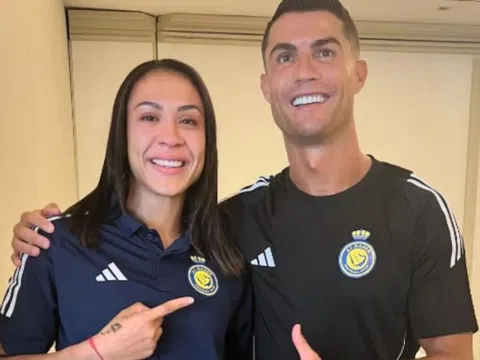 Từ Real sang Al Nassr, nữ cầu thủ ca ngợi hết lời Ronaldo