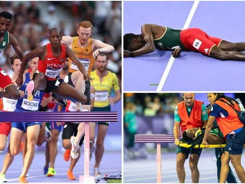VĐV Ethiopia 'mất ý thức' sau chấn thương kinh hoàng tại Olympic