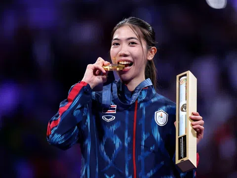 Thái Lan áp sát top 30 bảng tổng sắp Olympic 2024