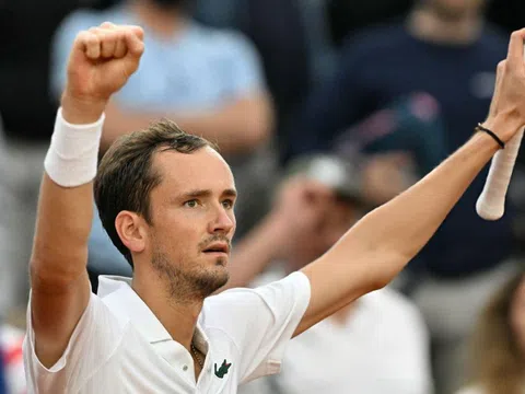 Lịch thi đấu tennis 8/8: Daniil Medvedev xuất trận