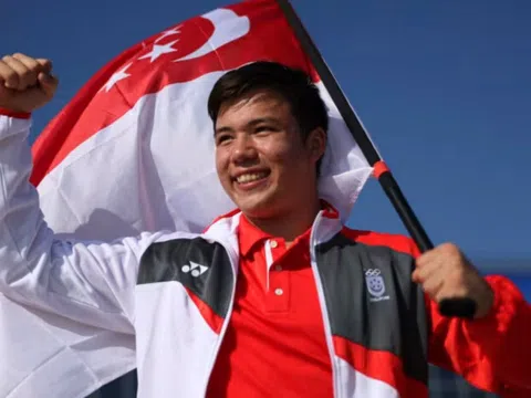 VĐV 17 tuổi người Singapore có cơ hội lớn giành vàng ở Olympic 2024