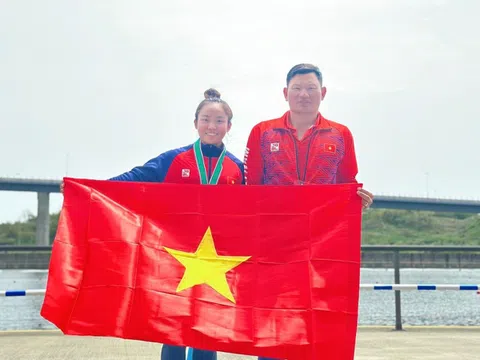Tay chèo Nguyễn Thị Hương còn nguyên cơ hội đi tiếp ở Olympic 2024